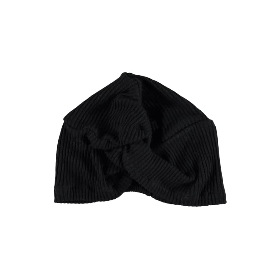 Piupiuchick Black Canale Turban