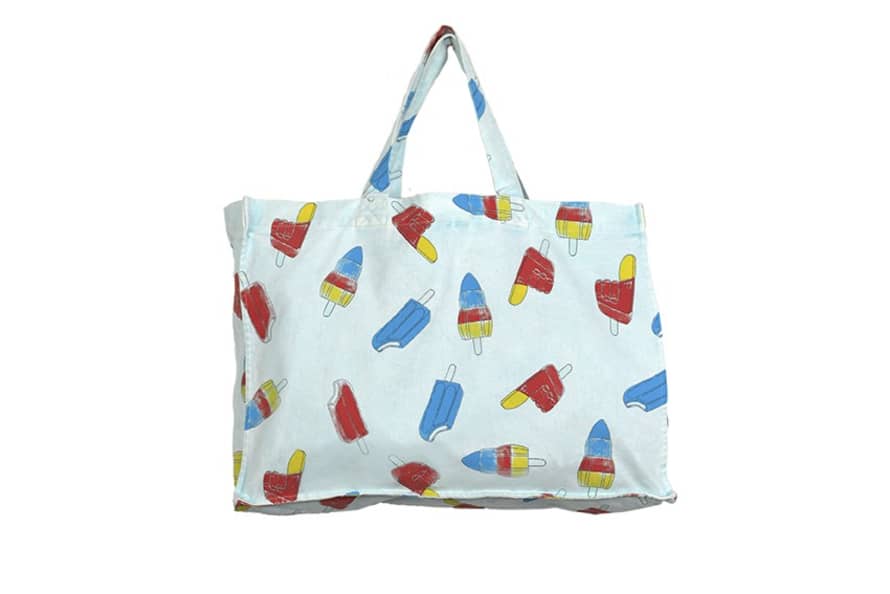 Fresh Dinosaurs Ice Cream Tote Bag