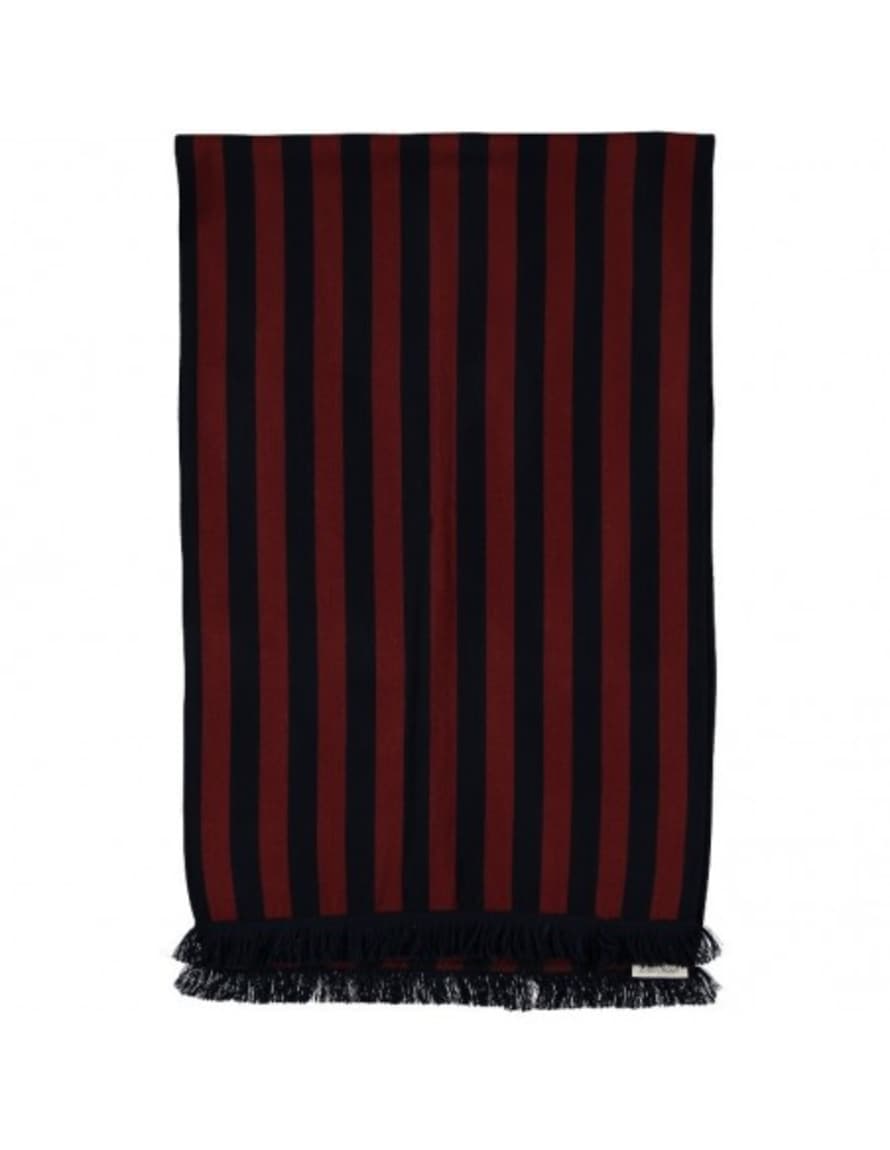 Belle Chiara Marino Striped Scarf