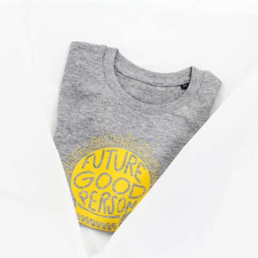 LION ET AVOCAT Organic Cotton Kids T-Shirt - Future Good Person