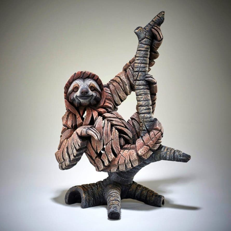 Edge Sloth Sculpture By Matt Buckley