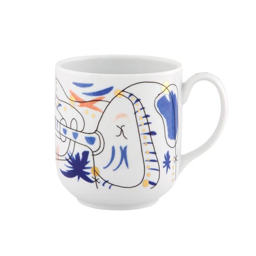 Vista Alegre Folkifunki Mug By Jaime Hayon