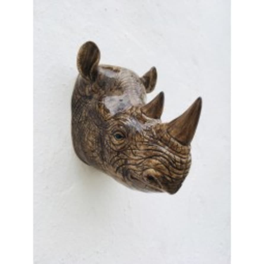 Quail Ceramics Ceramic Rhino Vase