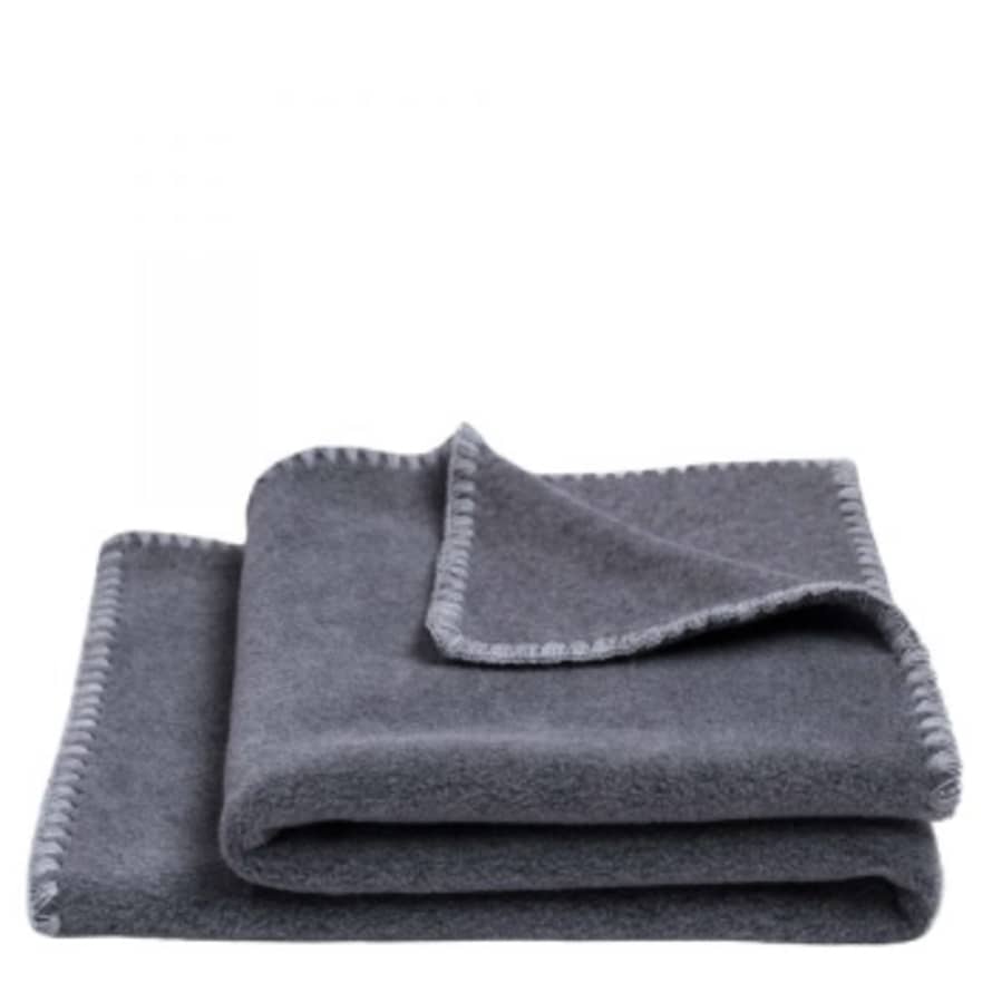 Zoeppritz Light Grey Soft Fleece Baby Blanket