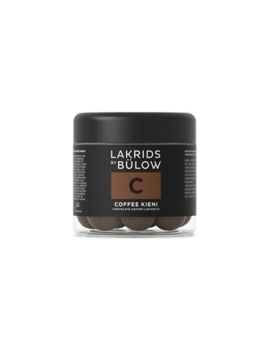 Lakrids By Johan Bülow C Dark Choc Coffee Liquorice - 125g