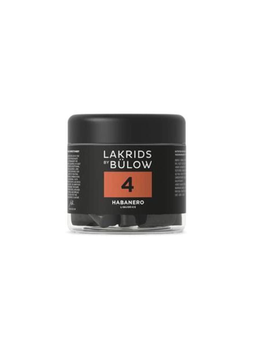 Lakrids By Johan Bülow 150g No 4 Habanero Chili Liquorice