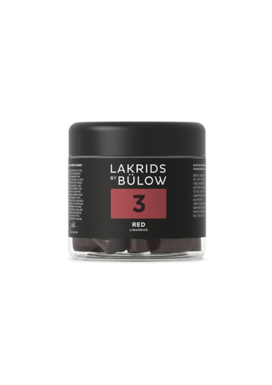 Lakrids By Johan Bülow 150g No 3 Red Liquorice