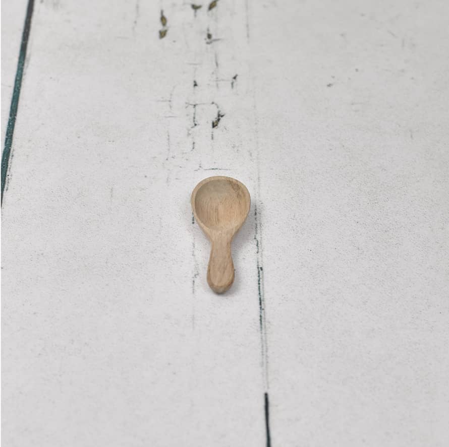 8 x 3cm Acacia No 4 Wood Spoon