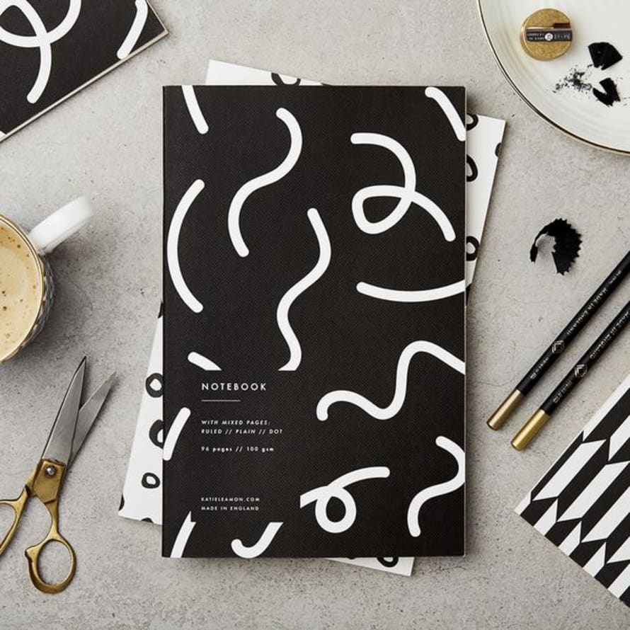 Katie Leamon  Squiggle Notebook
