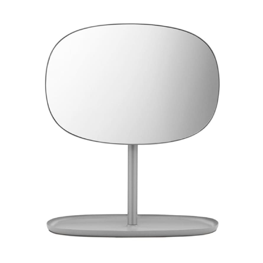 Normann Copenhagen Grey Flip Steel Mirror