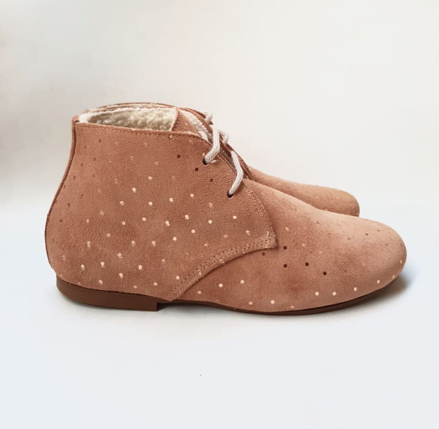 Plumeti Rain Leather Lace Booty