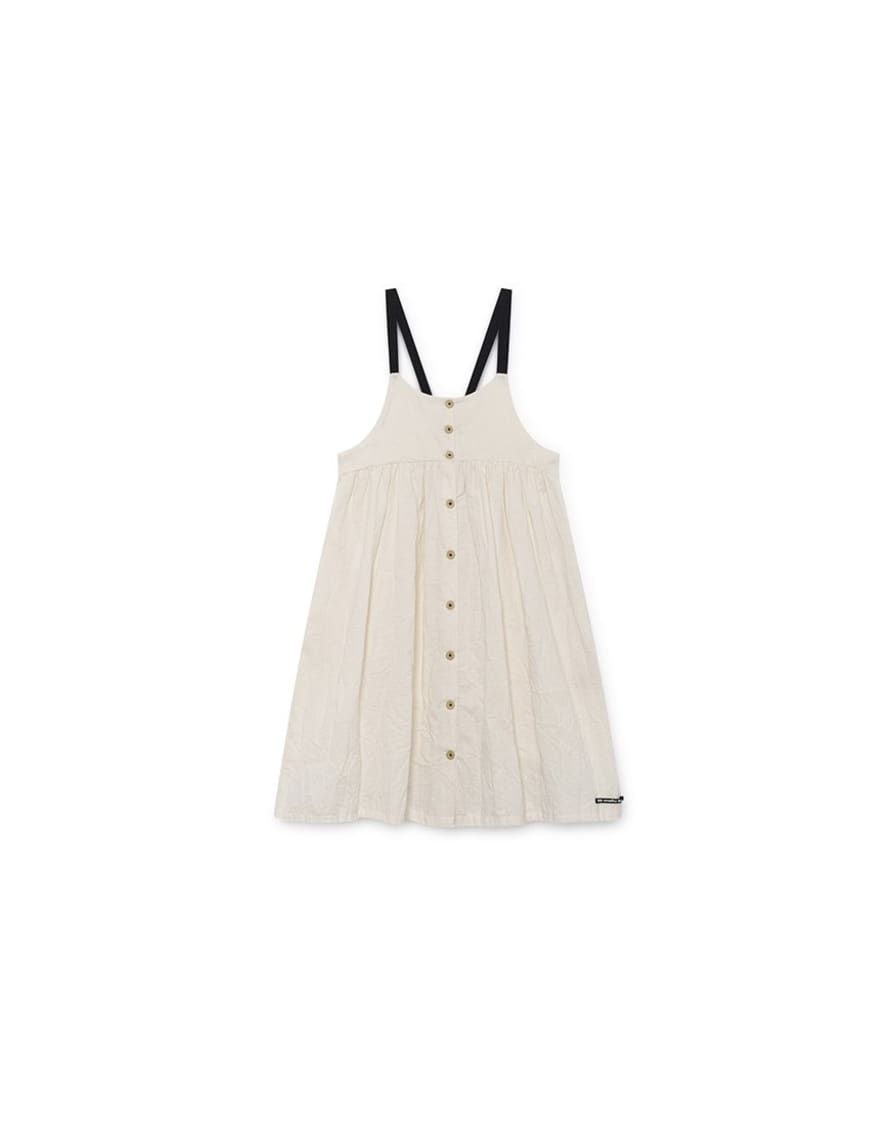 little creative factory Off White Washi Slip Dress