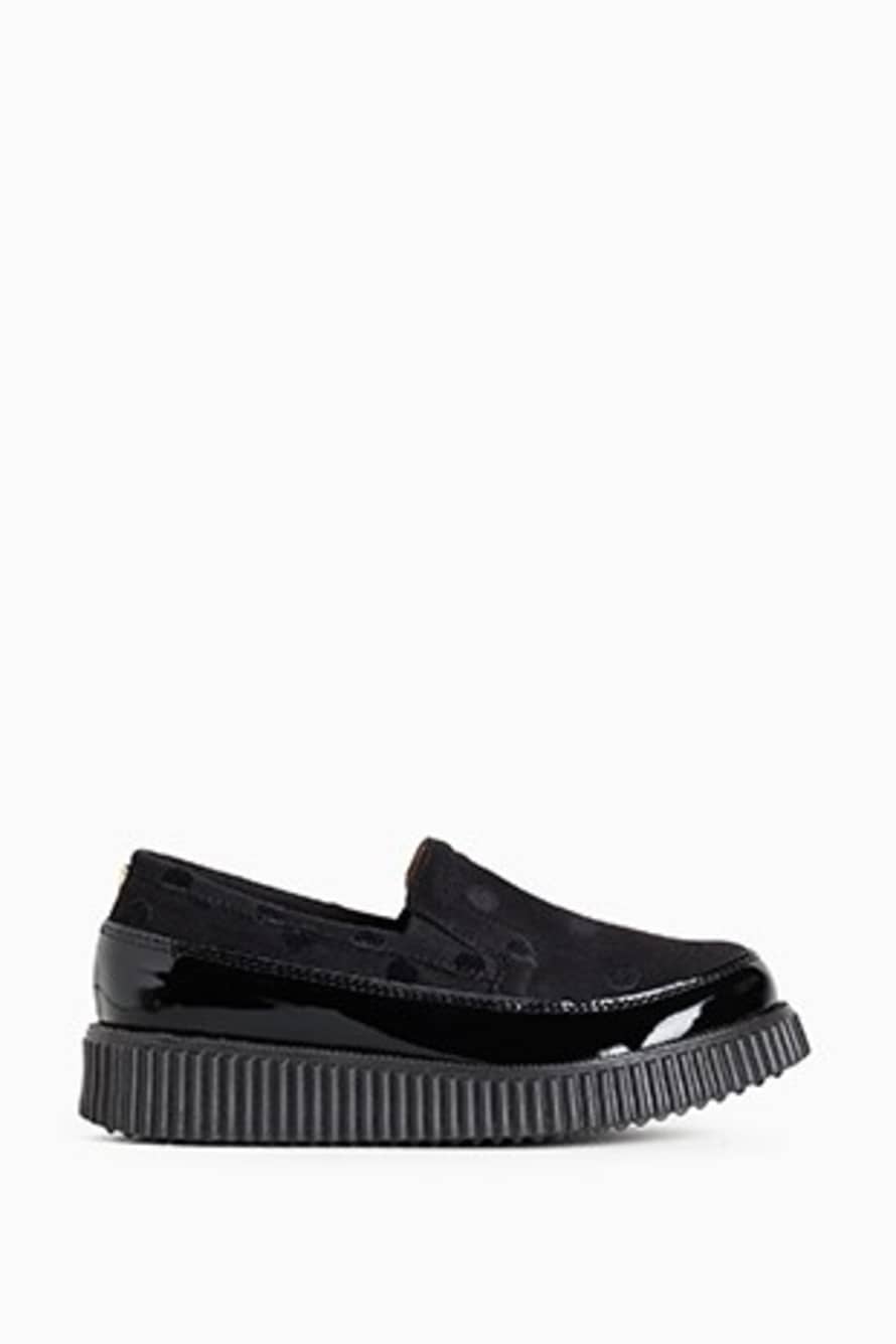 Twin-Set  Black Moon Slip On Shoes