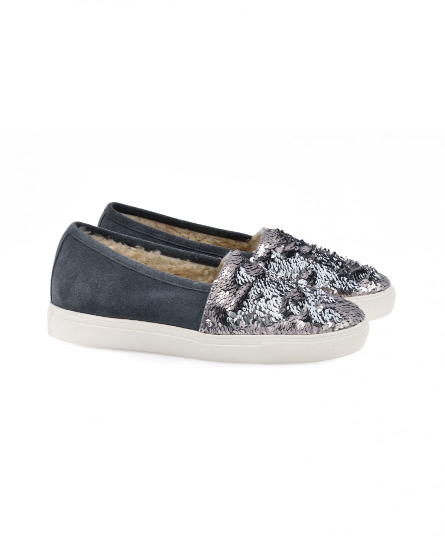 Anniel Gray Pietra Slip On Shoes