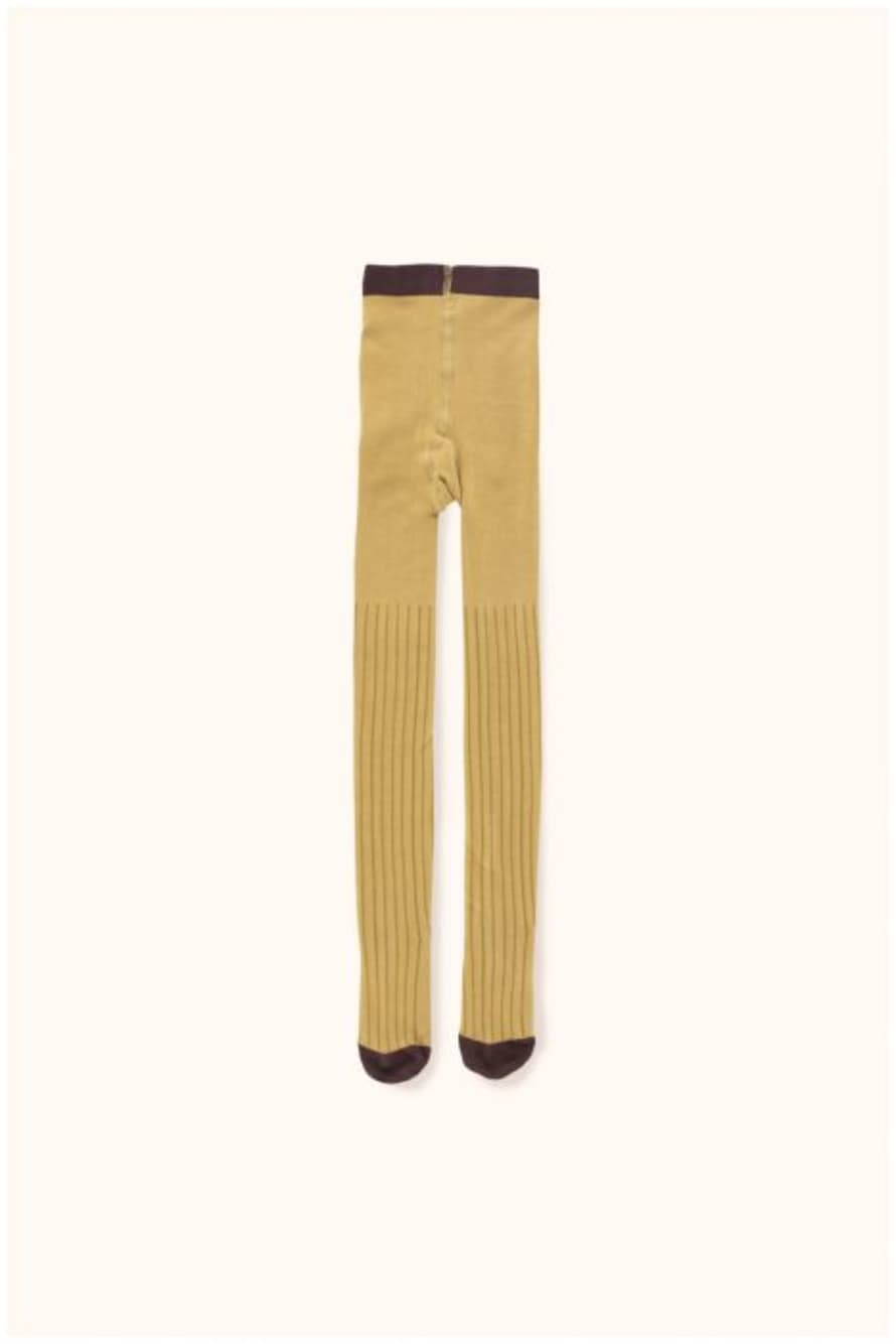 Tinycottons Mustard Stripes Leggings