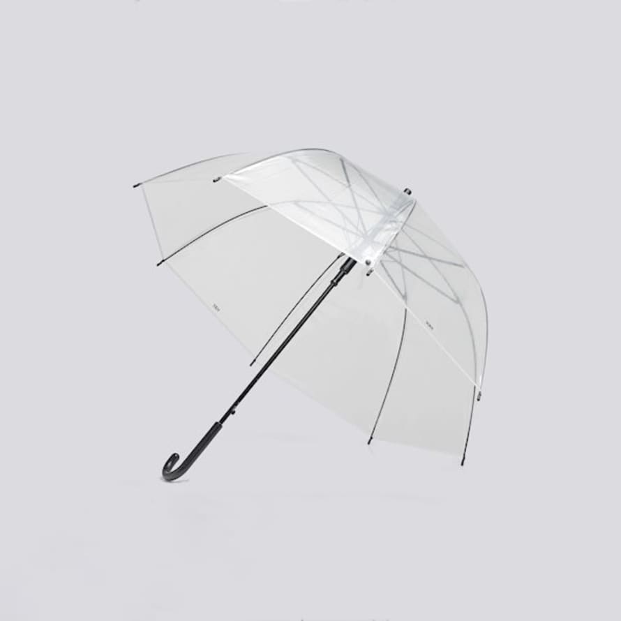 HAY Black Handle Canopy Umbrella