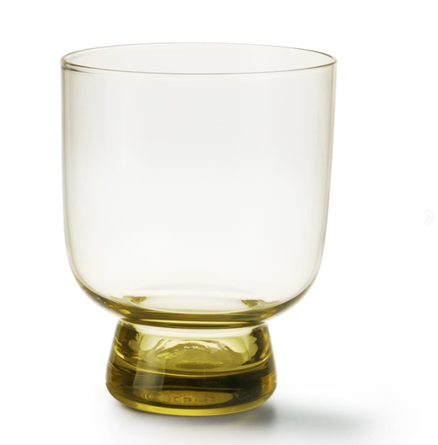 HK Living Chartreuse Glass   