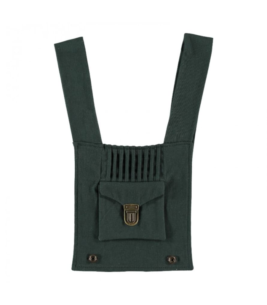 Belle Chiara 10 to 12 Years Black Pocket Bib