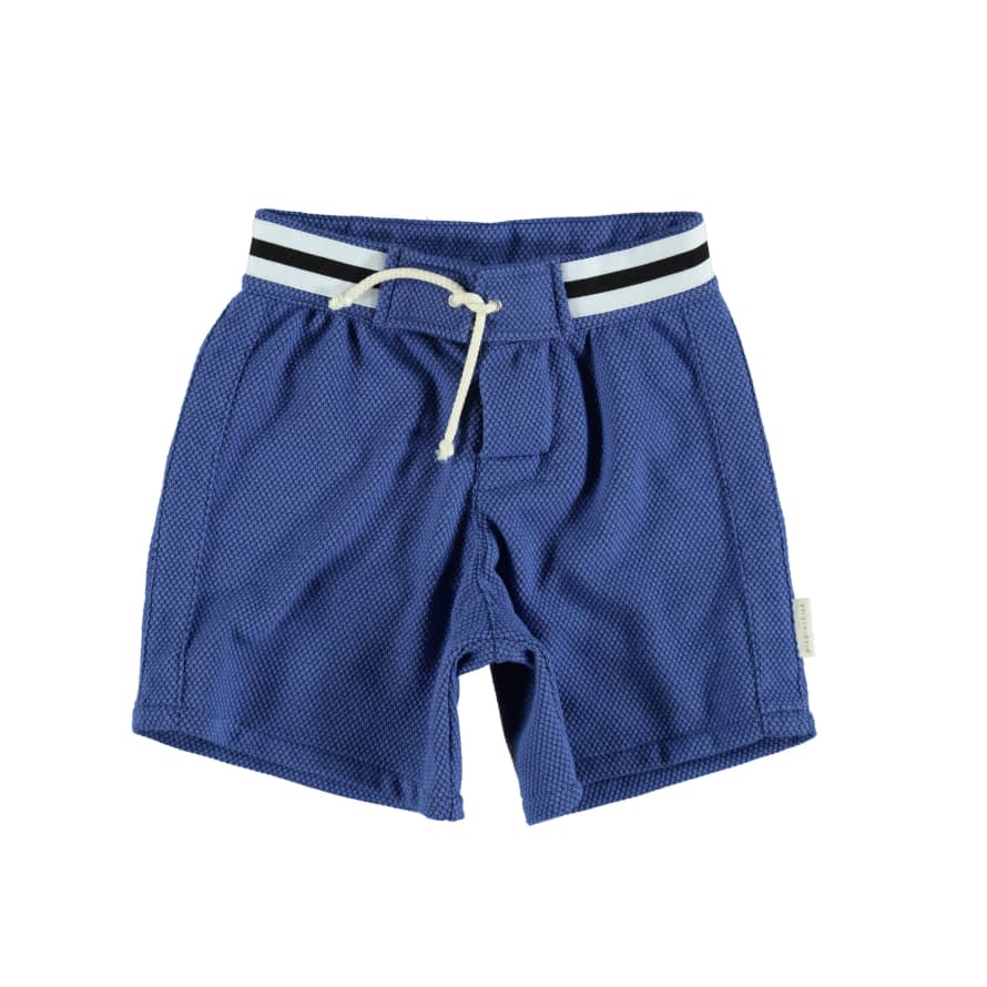 Piupiuchick Blue Swim Shorts for 12 to 14 Years Girls