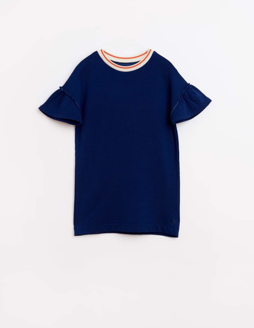 Bellerose Blue Varia Dress for 14 to 16 Years Girls