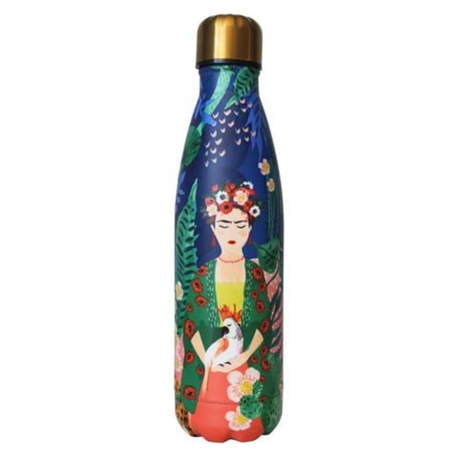 House of disaster Frida Kahlo Flask