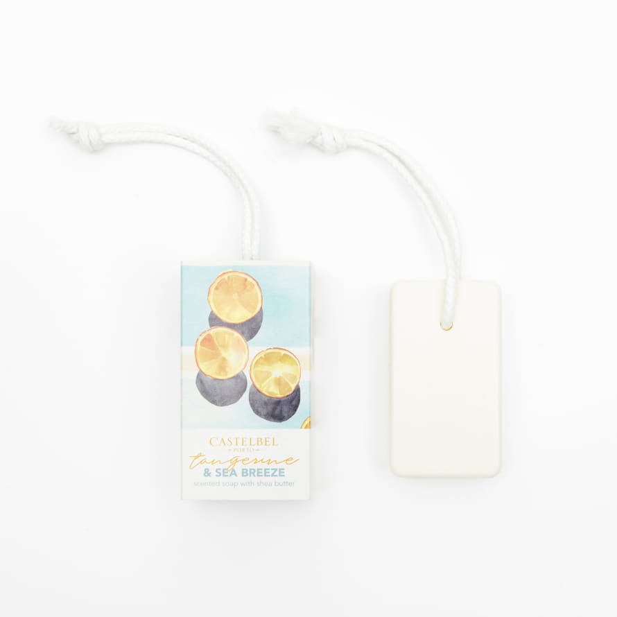 Castelbel Porto Tangerine & Sea Breeze Scented Soap On A Rope