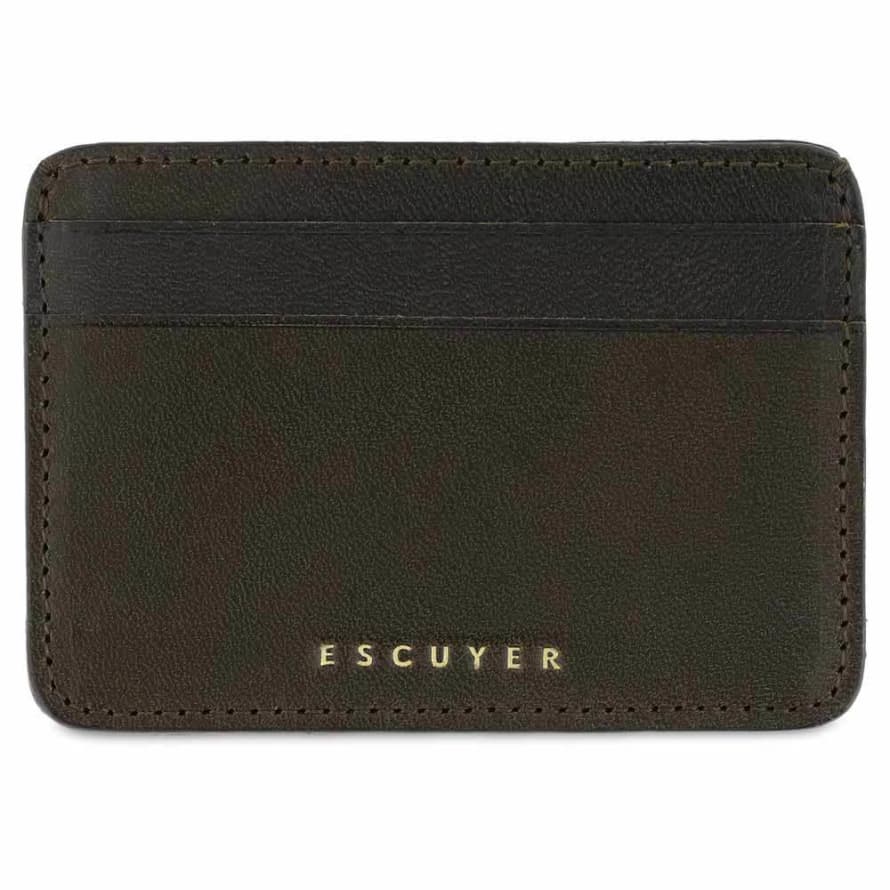 Escuyer Leather Card Holder