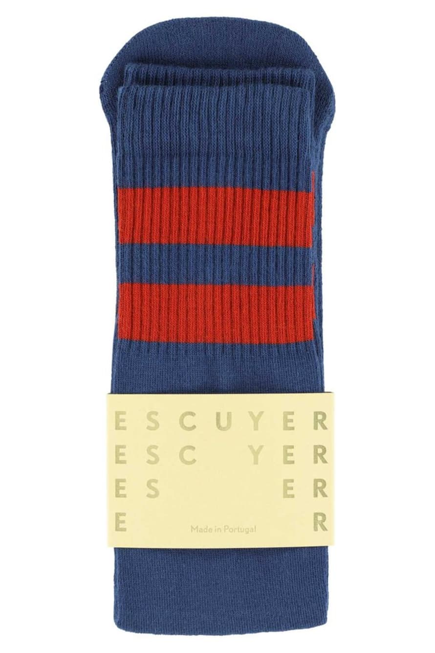 Escuyer Unisex Stripe Socks