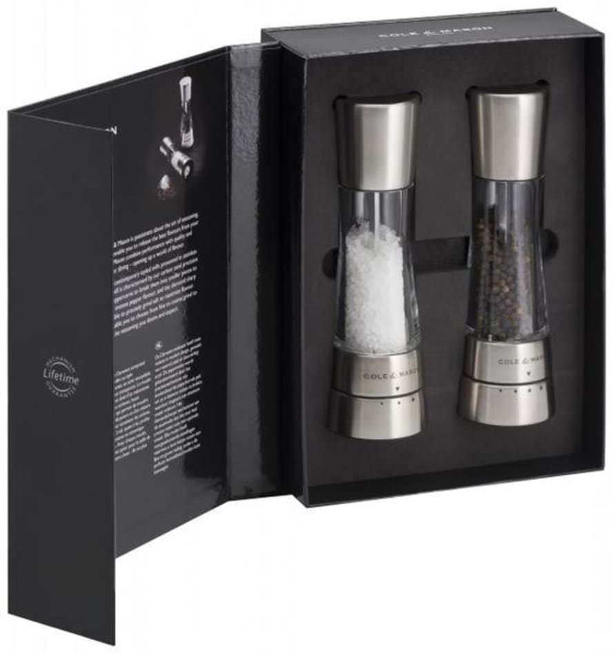 Cole & Mason Derwent GS 190 mm Salt Pepper Set