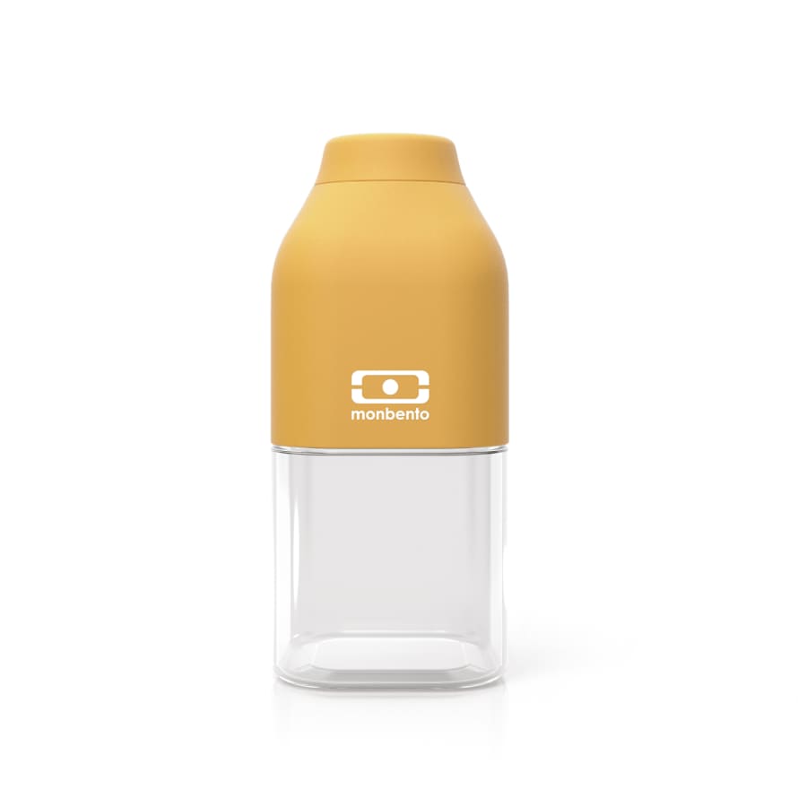 Monbento 330ml Small Mustard MB Positive Drinking Bottle