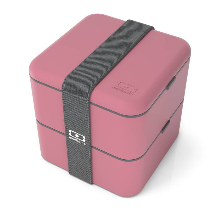 Monbento 1.7L Pink Blush MB Square Lunchbox