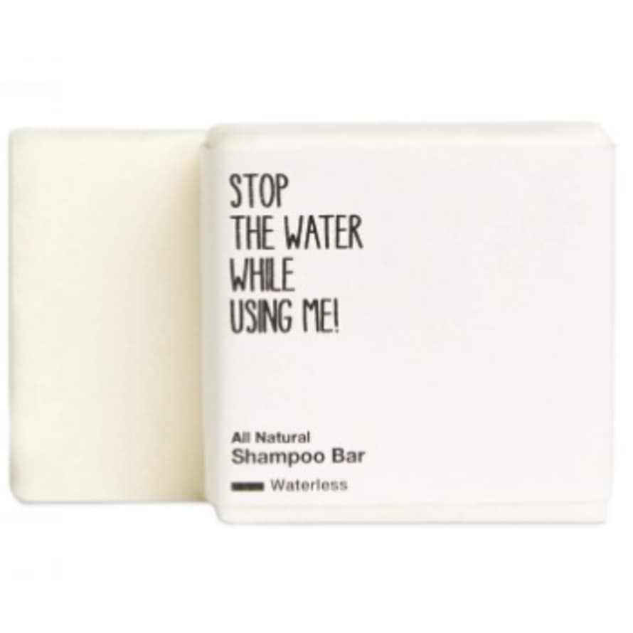 Stop The Water While Using Me! 75gr Waterless Edition Solid Shampoo Bar