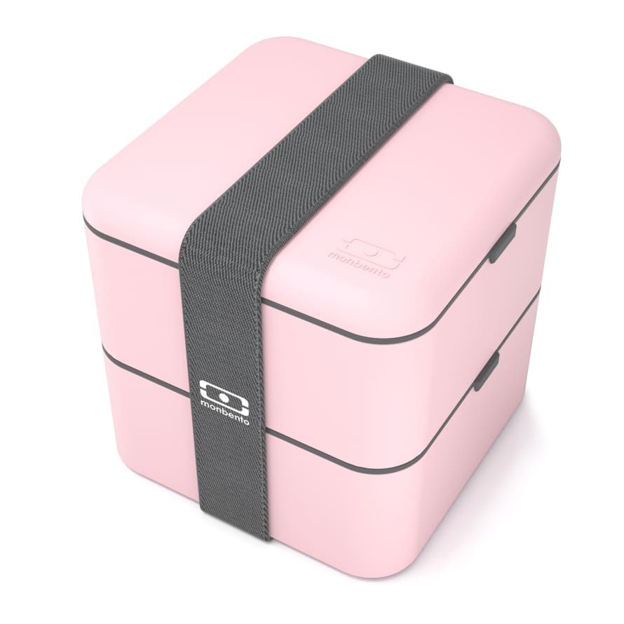 Monbento 1.7L Pink Litchi MB Square Lunchbox