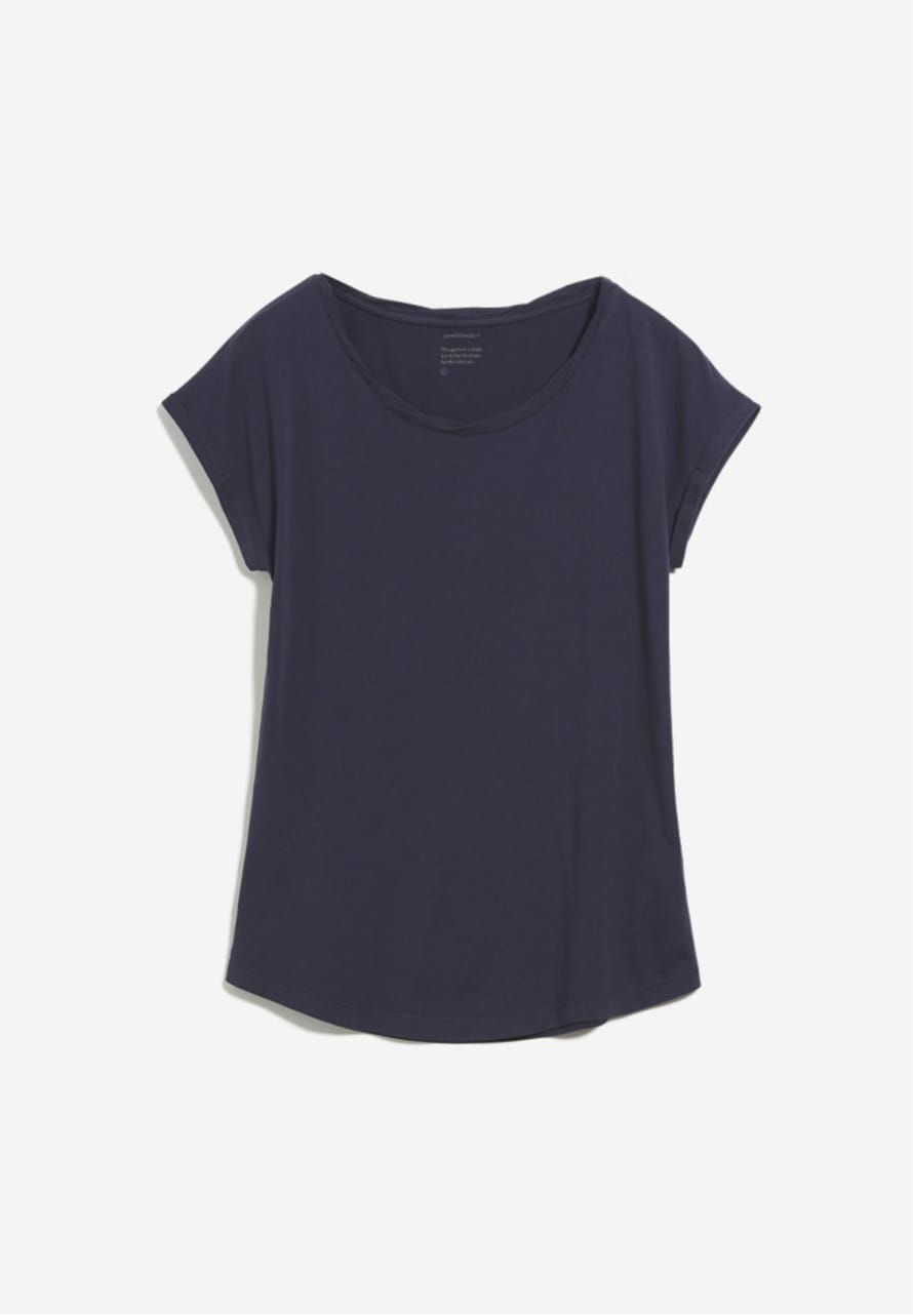 Armedangels Laale T Shirt Navy