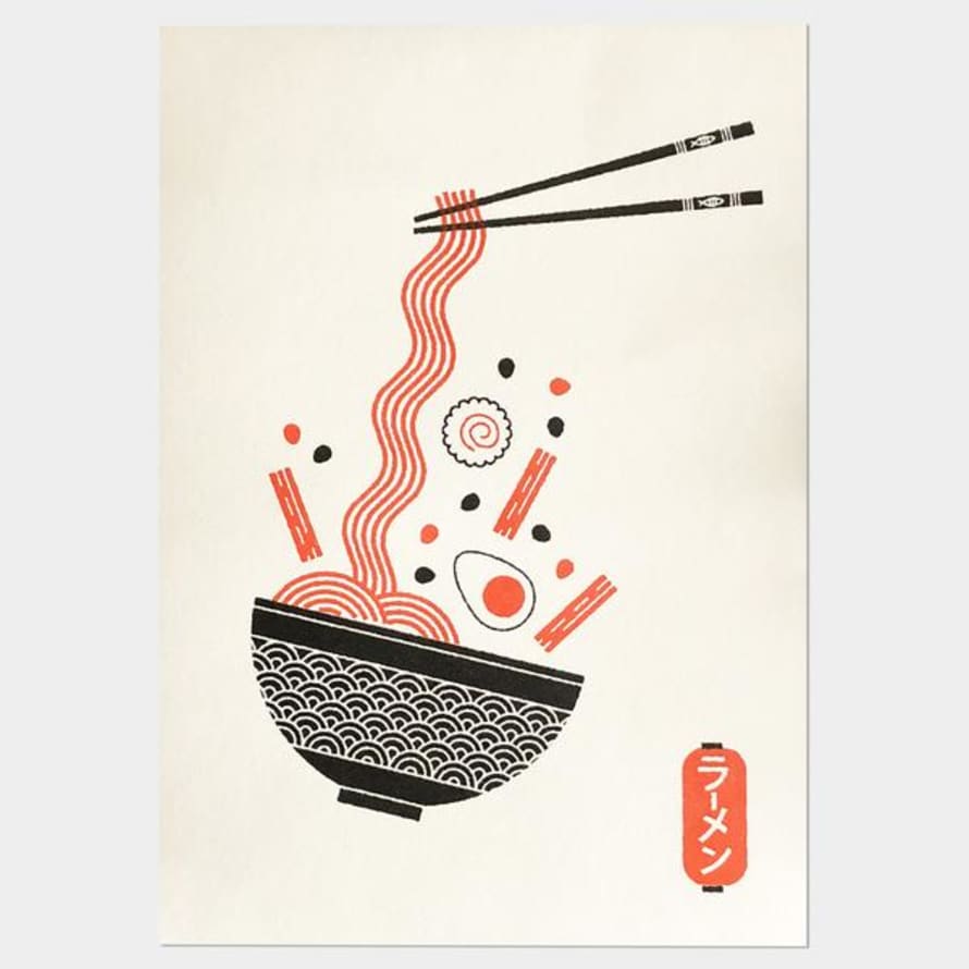 Mock Up Goods Co. Ramen Print