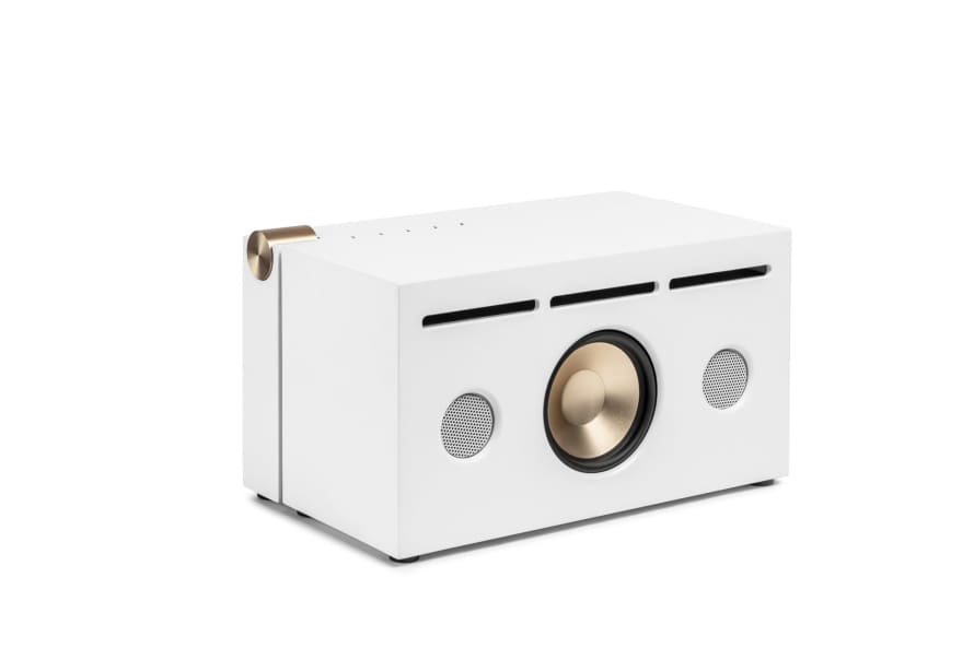 LA BOITE CONCEPT White Aluminium PR/01 All in One Speaker