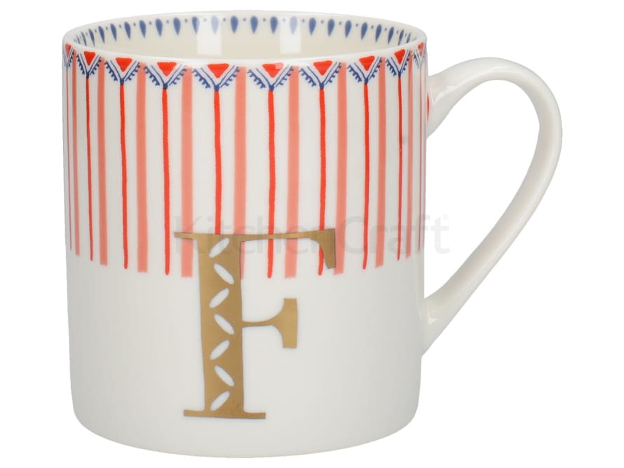 Creative tops Alphabet Letter Patterned Mug