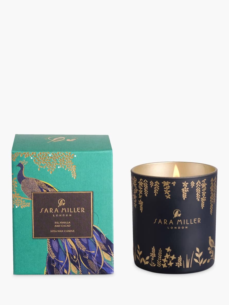 Sara Miller London Sara Miller Fig, Vanilla and Cacao Scented Candle