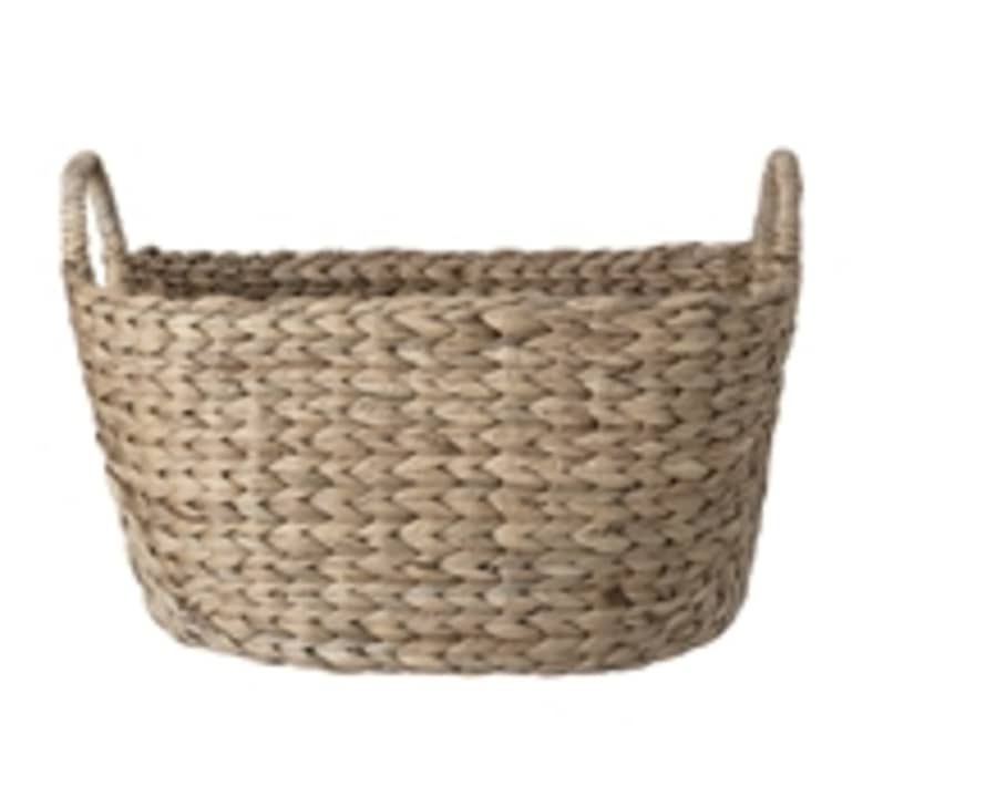 Bloomingville 46 x 31 x 35cm Natural Wicker Basket