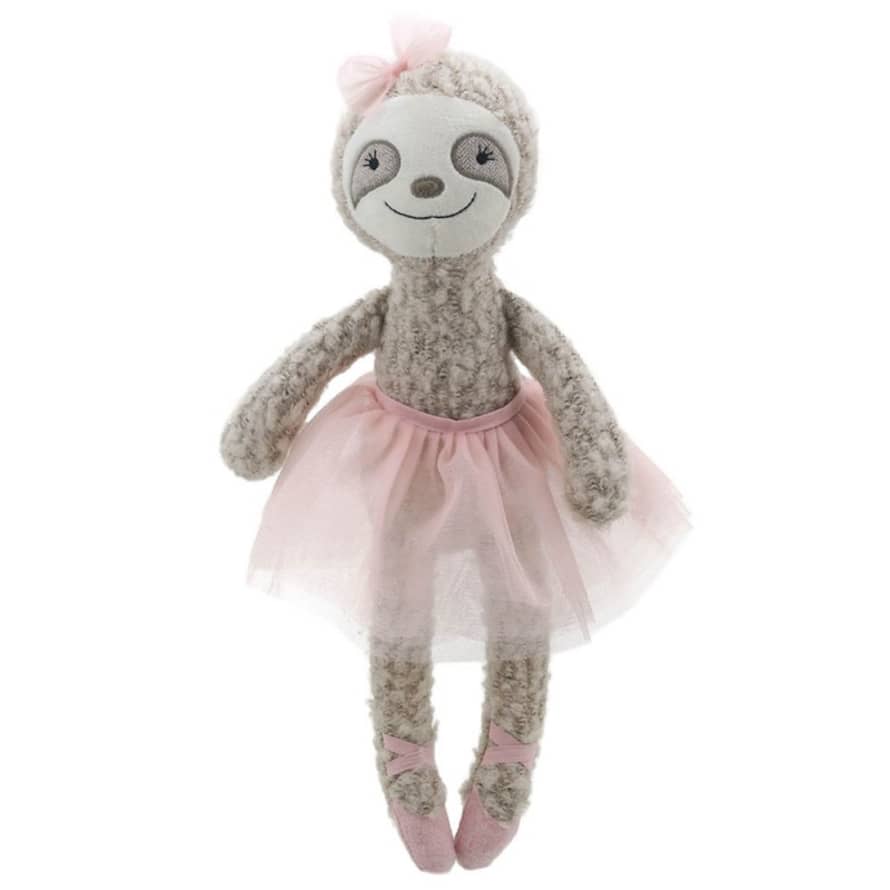 Wilberry Sloth Dancing Soft Toy