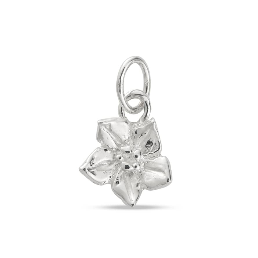 LICENSED TO CHARM Licensed to Charm - Sterling Silver Forget Me Not Charm