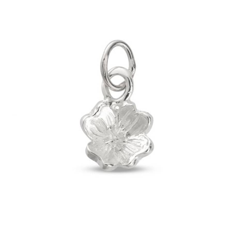 LICENSED TO CHARM Licensed to Charm - Sterling Silver Primrose Charm