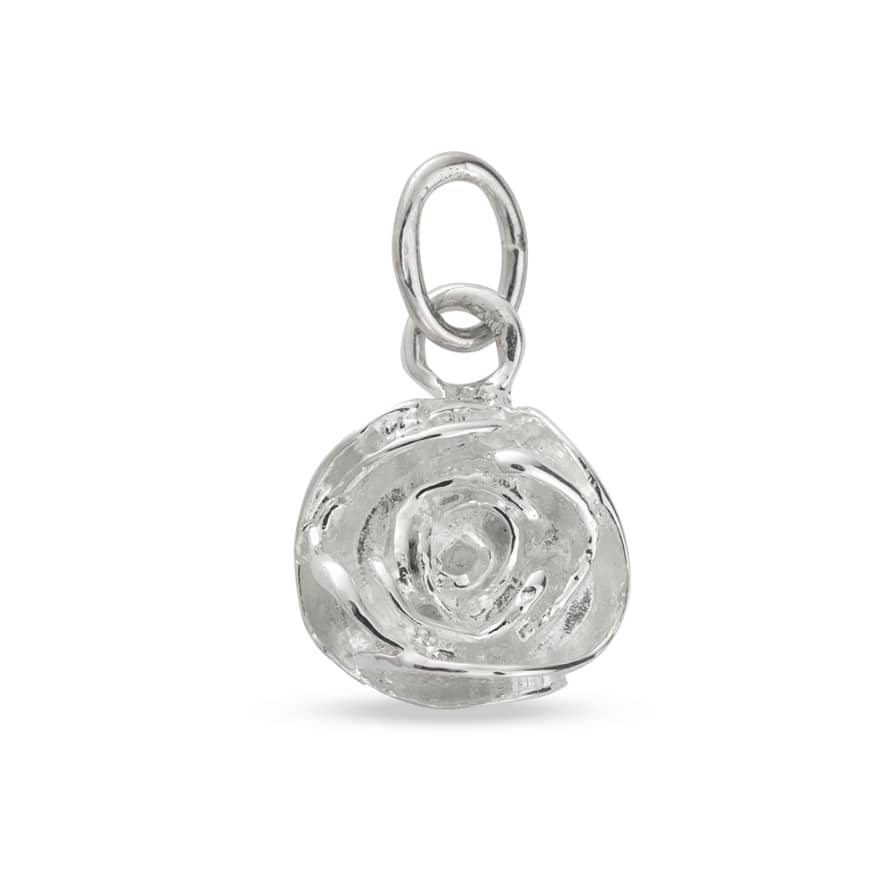 LICENSED TO CHARM Licensed to Charm - Sterling Silver Rose Charm