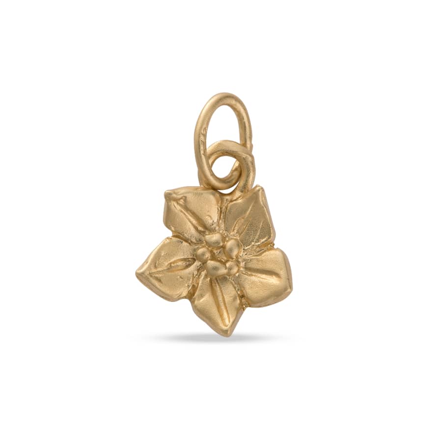 LICENSED TO CHARM Licensed to Charm - Gold Vermeil Forget Me Not Charm