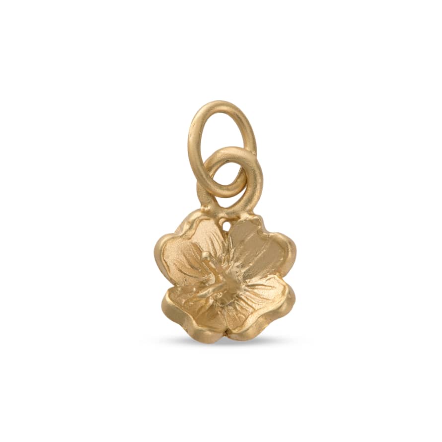 LICENSED TO CHARM Licensed to Charm - Gold Vermeil Primrose Charm