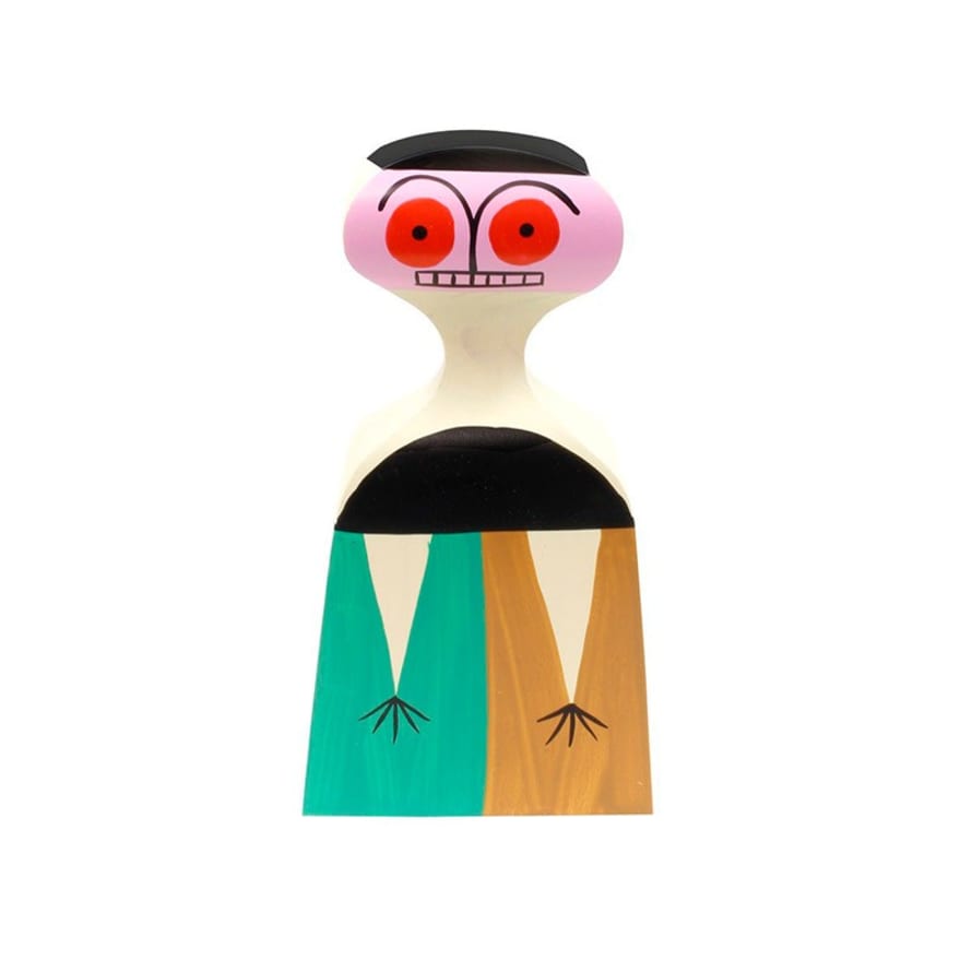 Vitra Wooden No 3 Dolls Sculptures