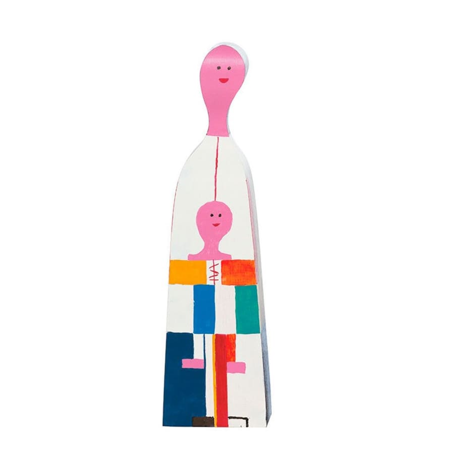 Vitra Wooden No 4 Dolls Sculptures