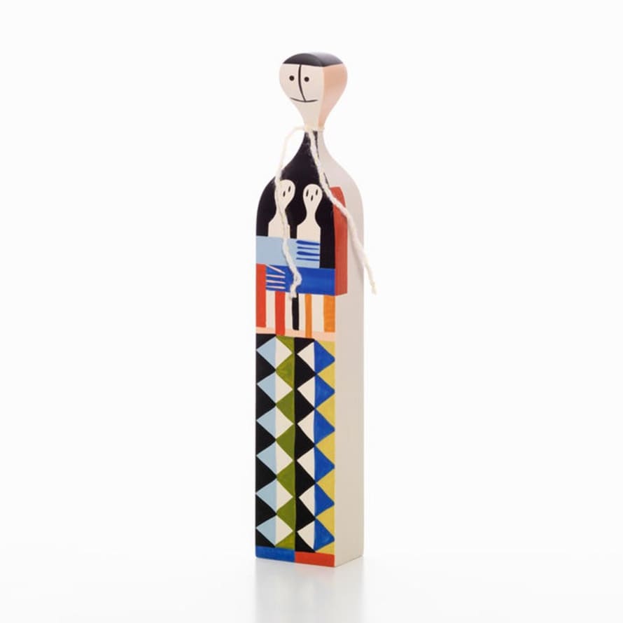 Vitra Wooden No 5 Dolls Sculptures