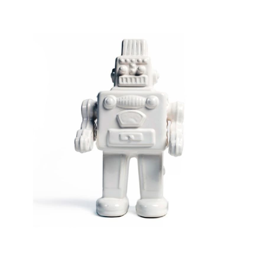 Seletti White My Robot Memorabilia Figure