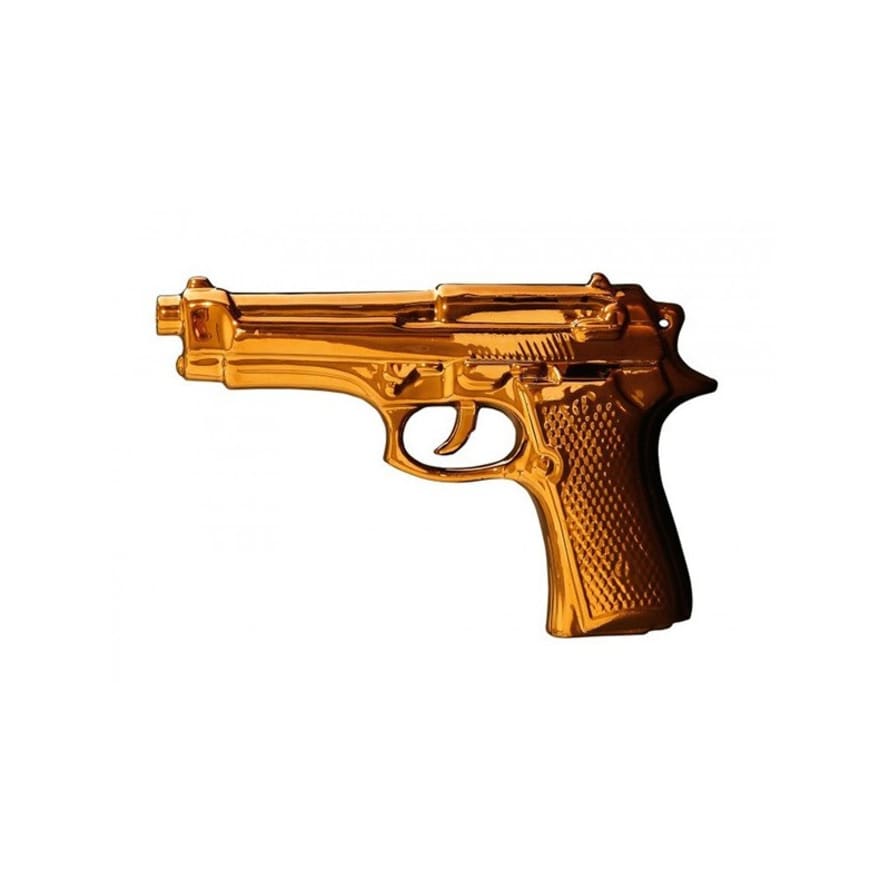 Seletti Gold Memorabilia My Pistol